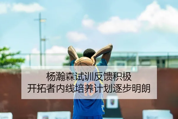 杨瀚森试训反馈积极 开拓者内线培养计划逐步明朗
